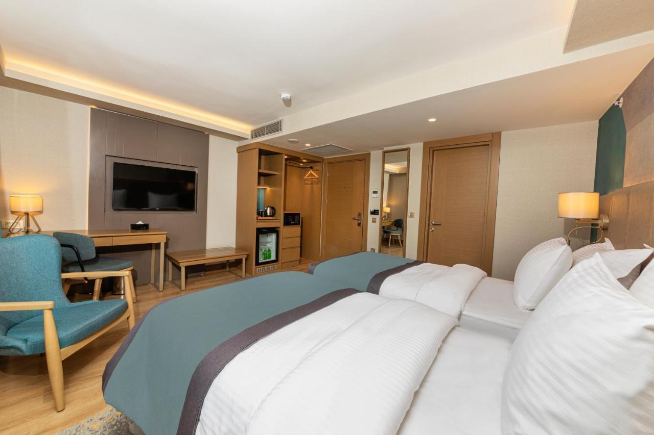 Hotel Csk The Halich Port Estambul Exterior foto