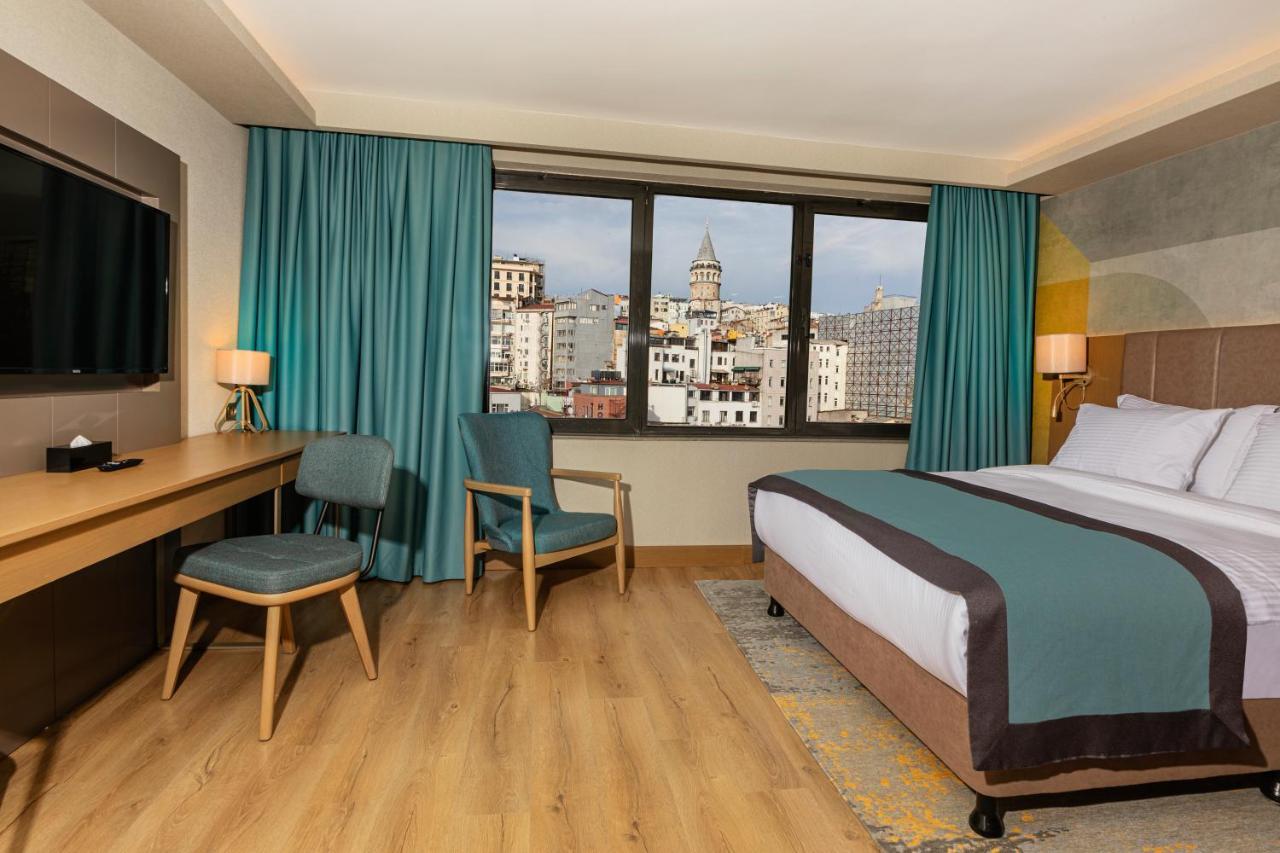 Hotel Csk The Halich Port Estambul Exterior foto