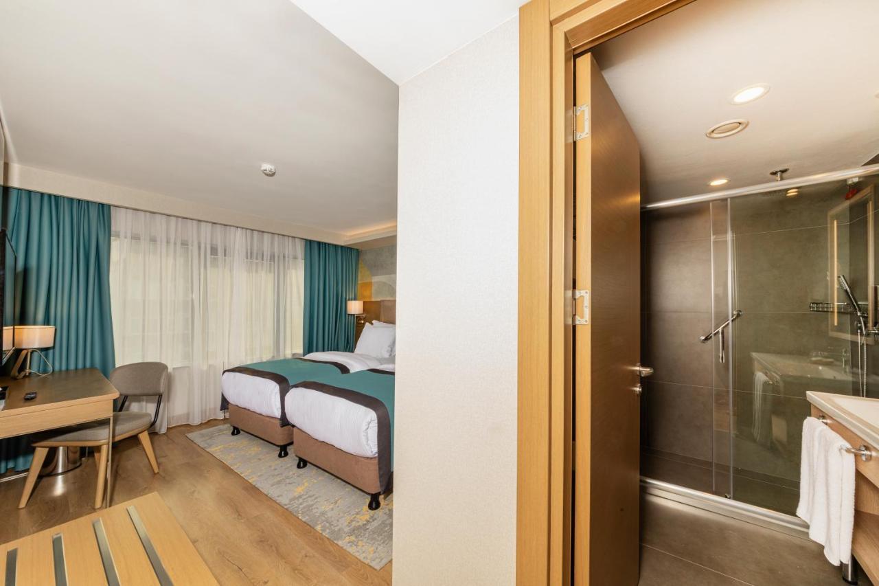 Hotel Csk The Halich Port Estambul Exterior foto