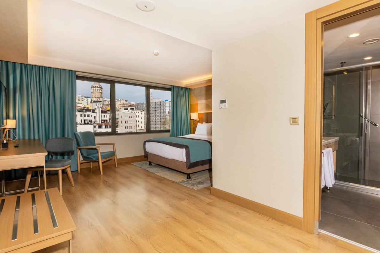Hotel Csk The Halich Port Estambul Exterior foto