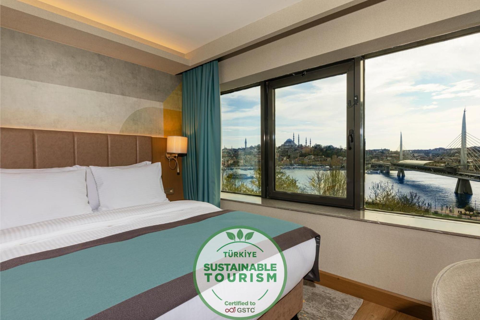 Hotel Csk The Halich Port Estambul Exterior foto