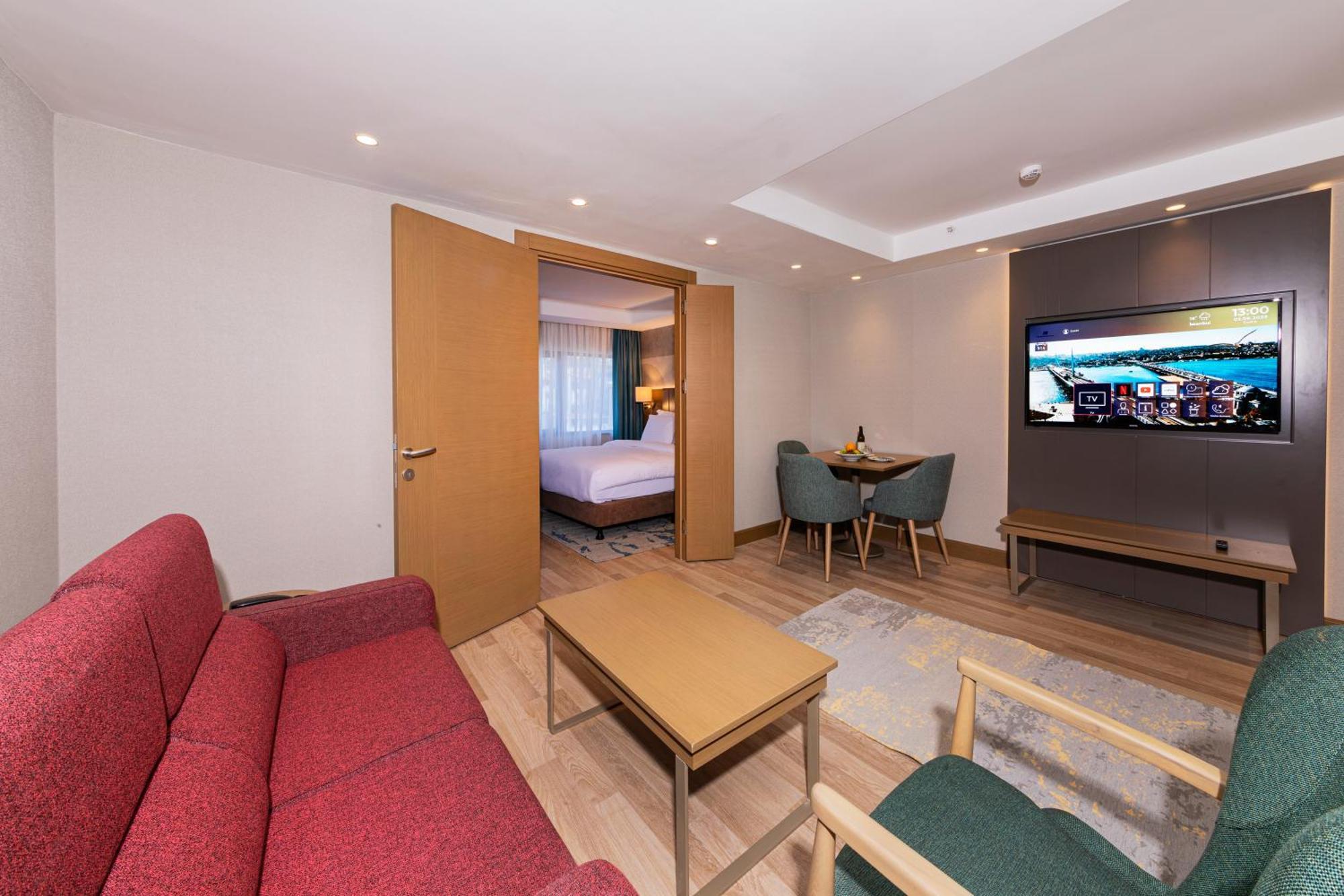 Hotel Csk The Halich Port Estambul Exterior foto