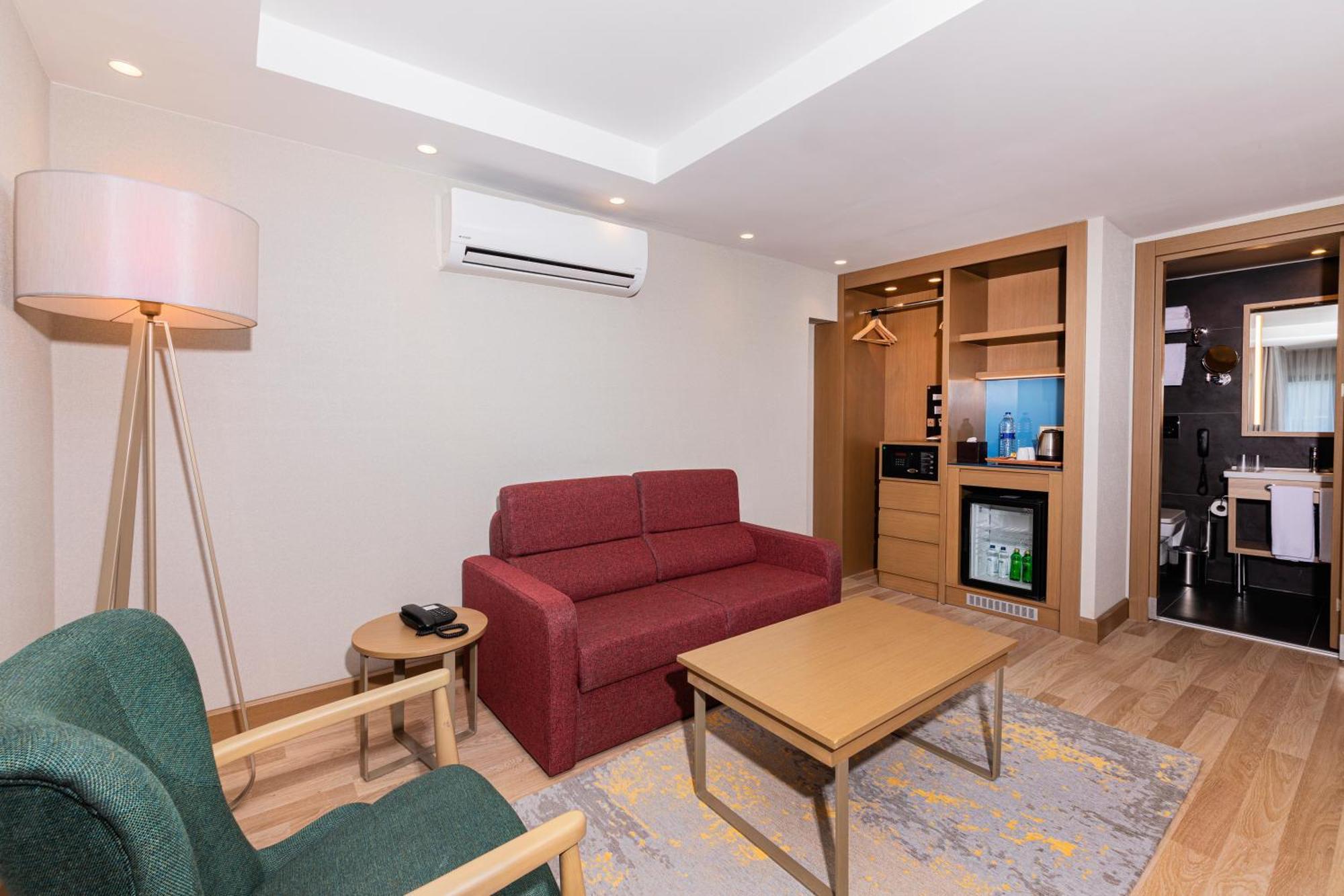 Hotel Csk The Halich Port Estambul Exterior foto