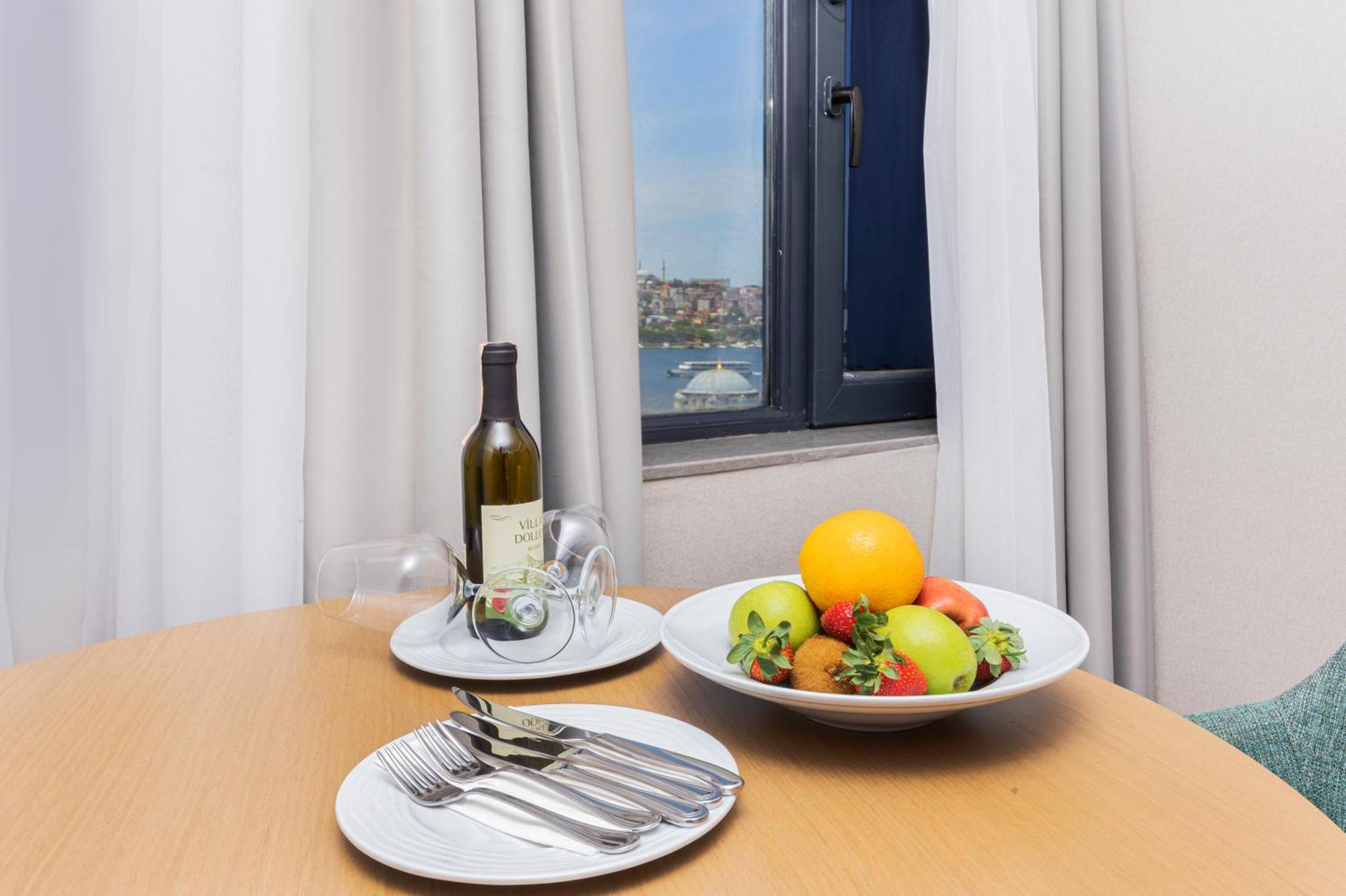 Hotel Csk The Halich Port Estambul Exterior foto