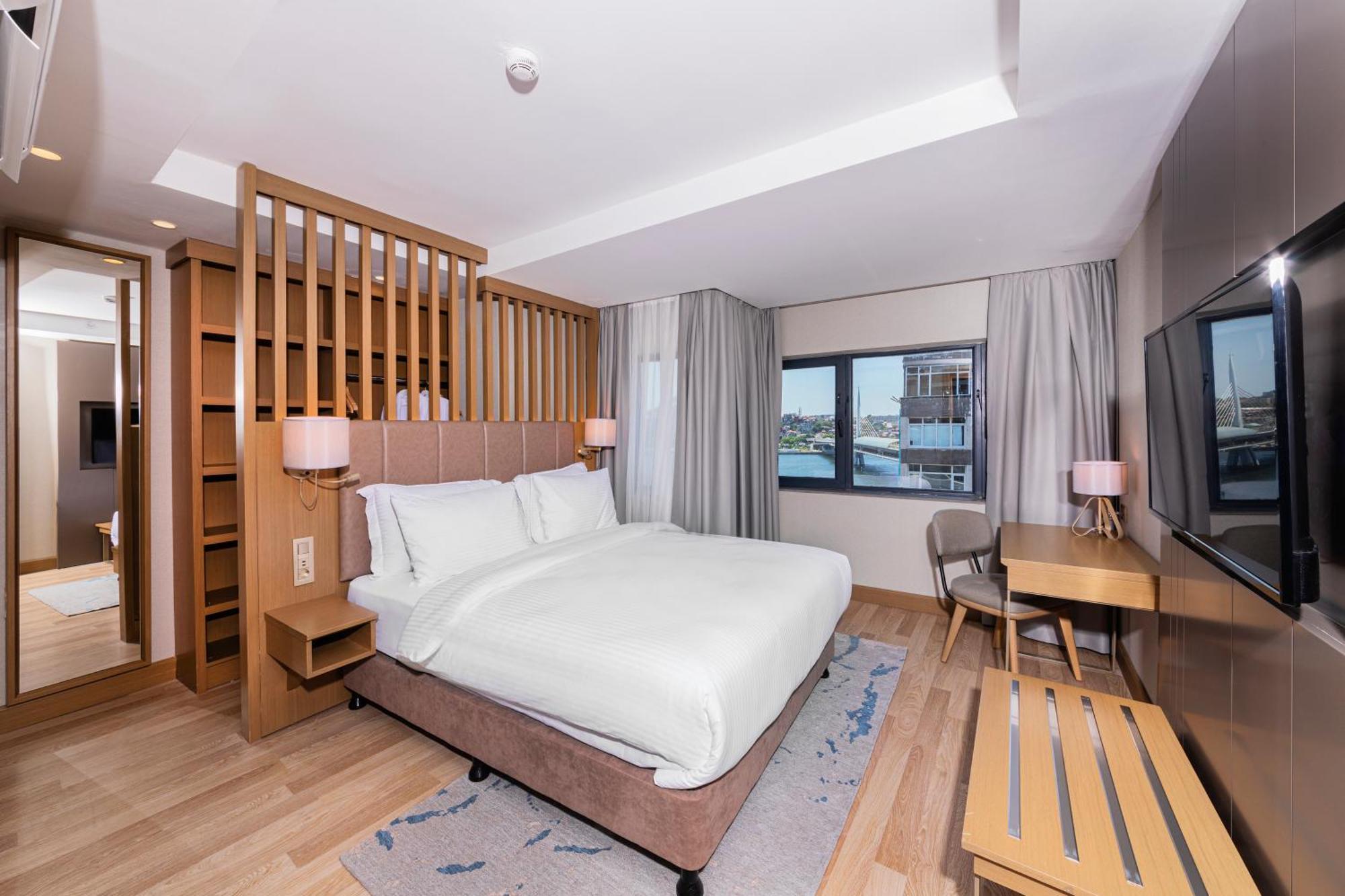 Hotel Csk The Halich Port Estambul Exterior foto